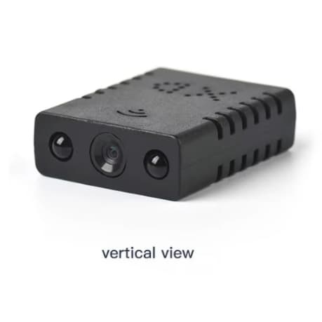 XD-Mini Câmera de Segurança Doméstica, Câmera Full HD 1080P, WiFi, 2.4G, Web IP, Telefone Móvel, Monitor Remoto