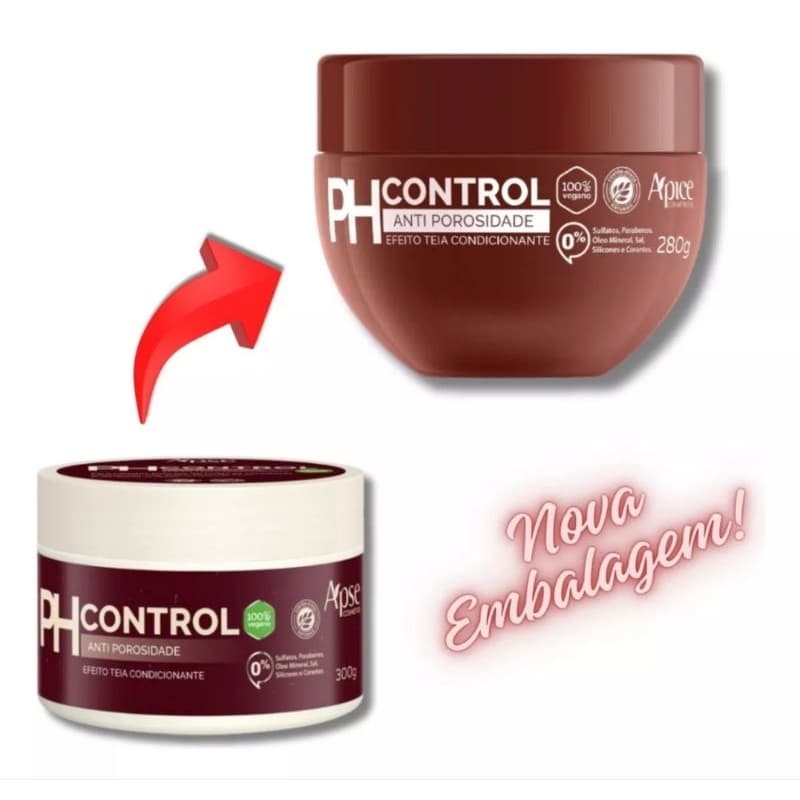 Máscara Anti Porosidade PH Control Apse