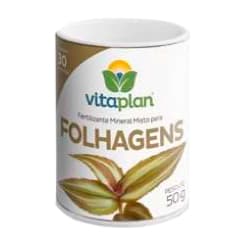 Fertilizante NPK Adubo em Pastilhas para Folhagens - 50g - Mineral Misto Vitaplan