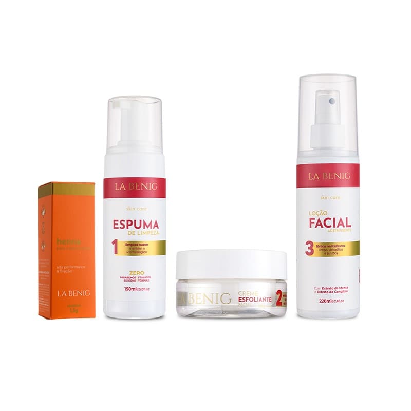 Kit Henna + Skin Care 3 produtos