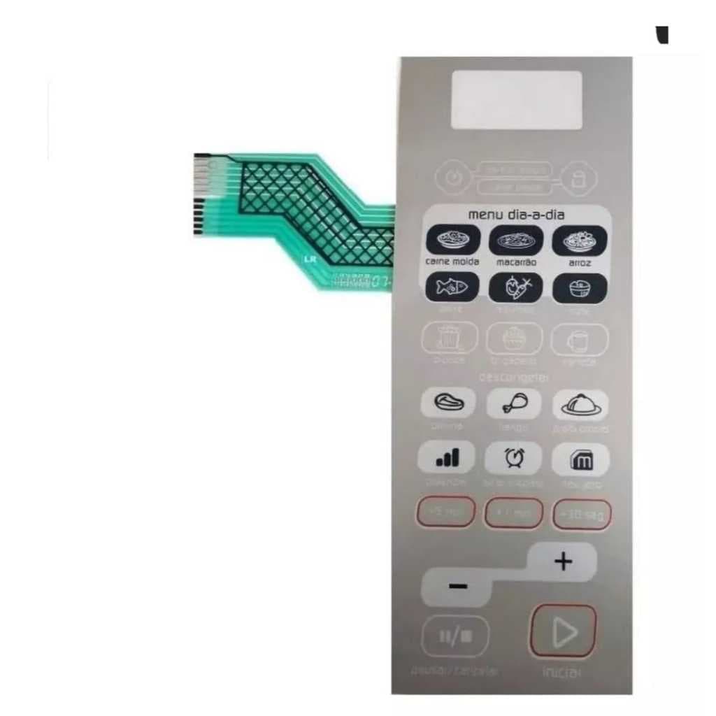 MEMBRANA TECLADO BRASTEMP BMA 30 AF