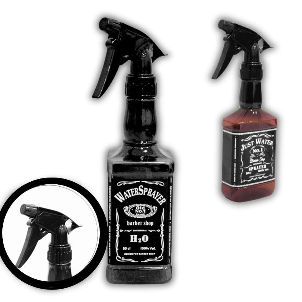 Borrifador Spray Para Cabelo Barbeiro Cabeleireiro 470ml / 330ml