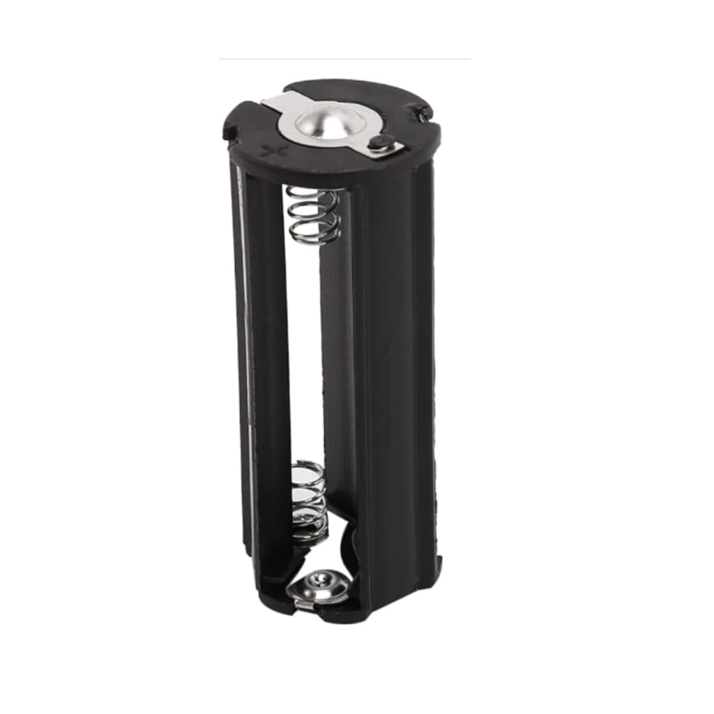 suporte de pilha para 3 pilhas palito AAA circular