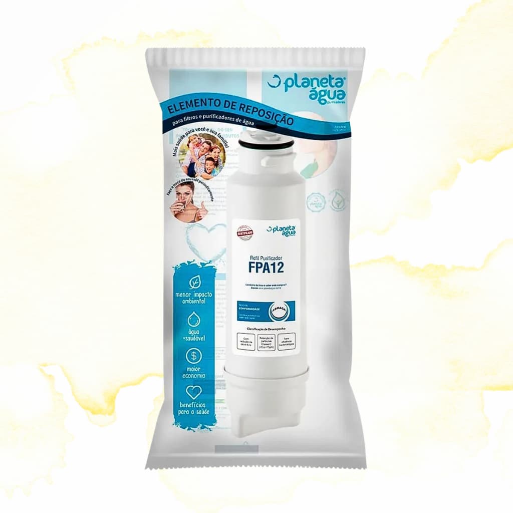 Refil Filtro Purificador Electrolux Pa20g Pa25g Pa30g Pa40g - Fpa12
