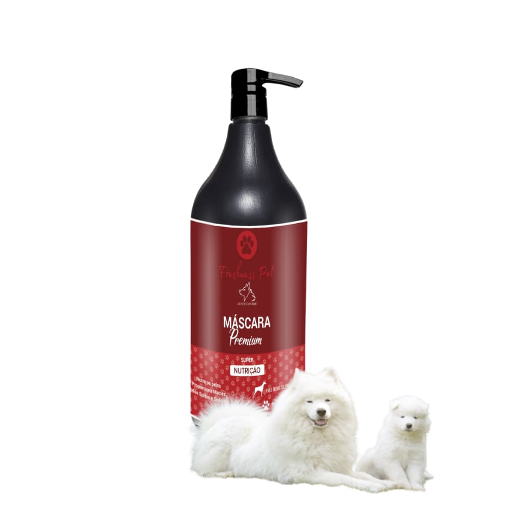Máscara Premium Super Nutrição Fleshness Pet 1kg