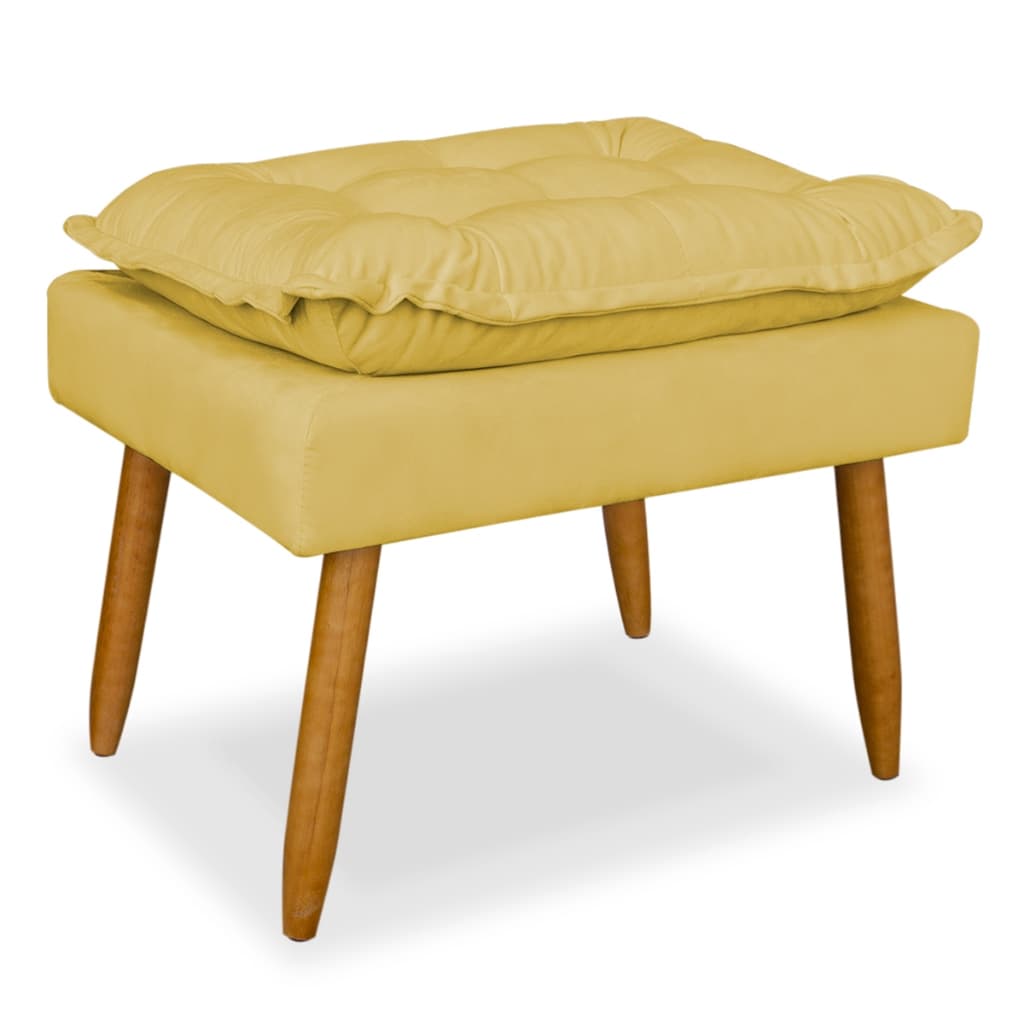 Puff Opala Amarelo