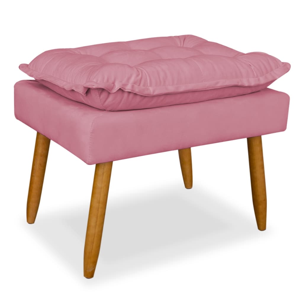 Puff Opala Rosa