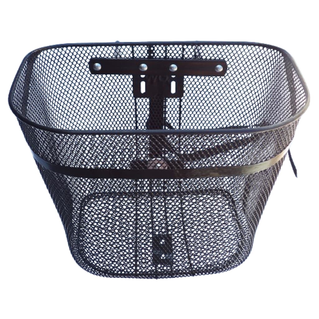 Cesta Wg Sports 35 X 25 X 27 De Aço Carbono Serve para bike Aro 20 ao Aro 29  com Suspensão Dianteira.