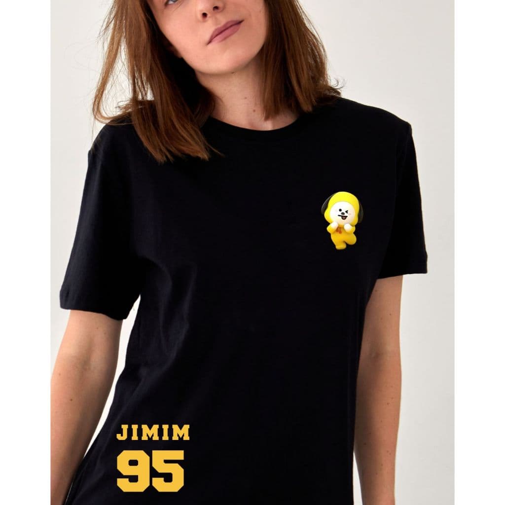 Camiseta K-Pop JIMIN BT21