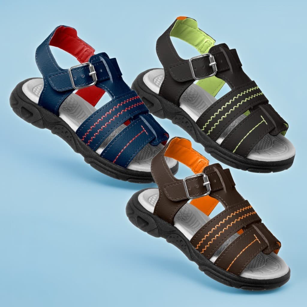 Kit 3 Pares - Papete Infantil Masculino Menino Volta as Aulas