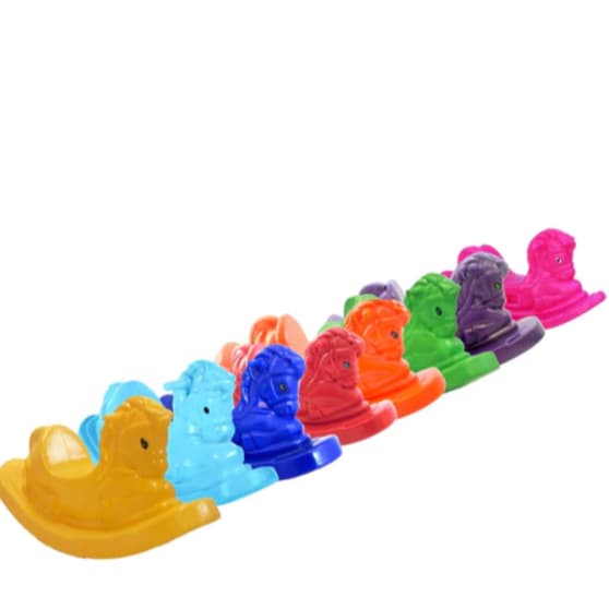 Gangorra Infantil Cavalinho para Diversão