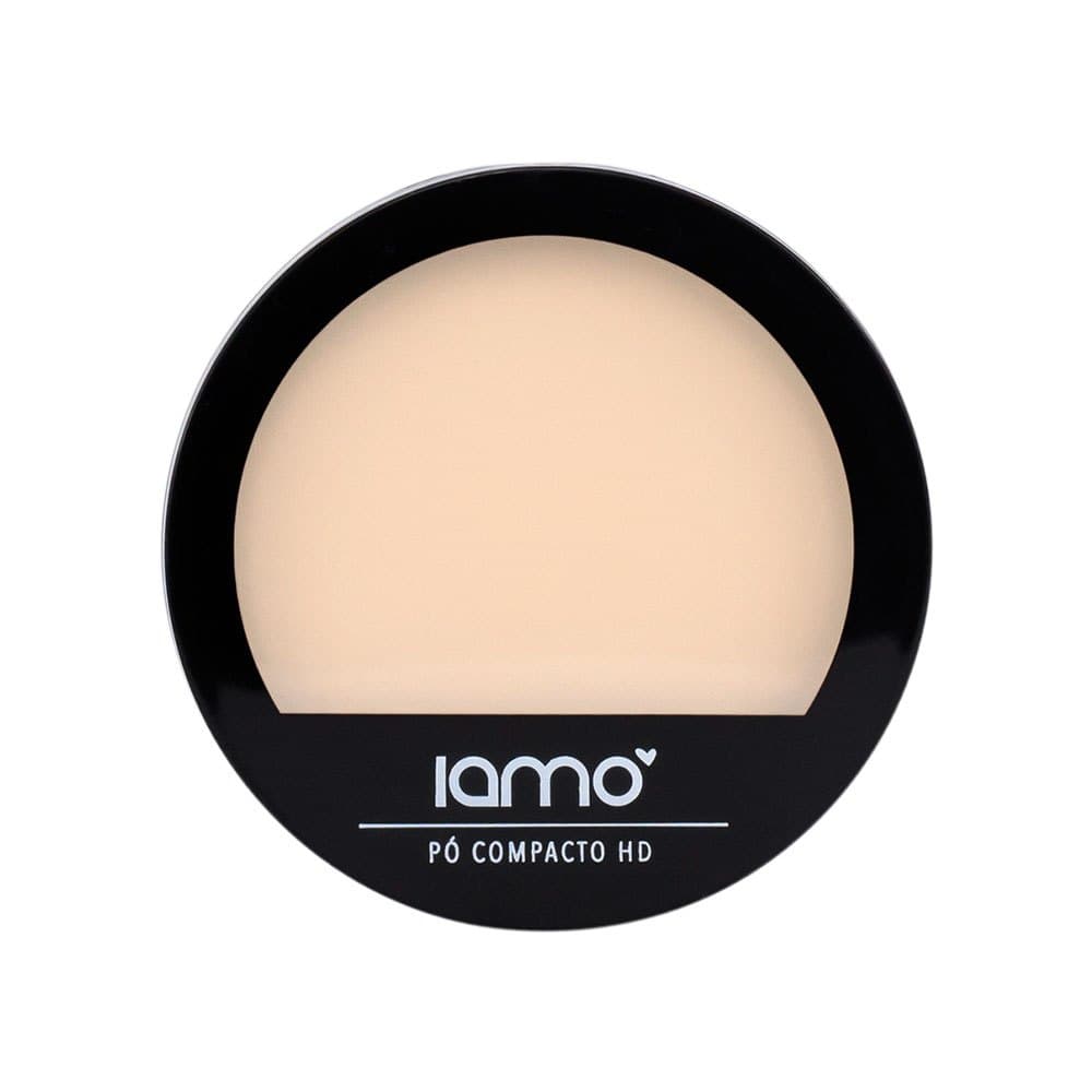 Pó Compacto HD Facial Bege - IAMO