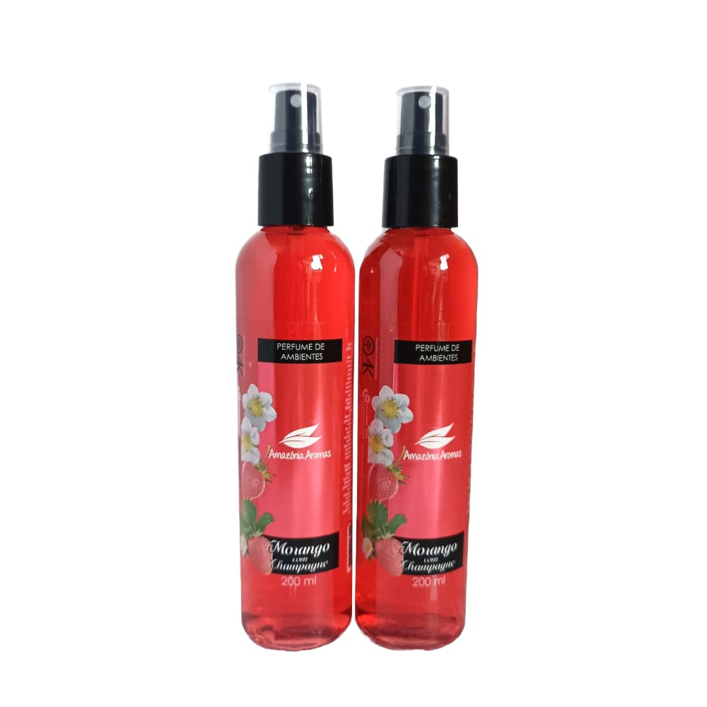 Kit 2 Spray Aromatizador De Ambiente Várias Essências 200ml