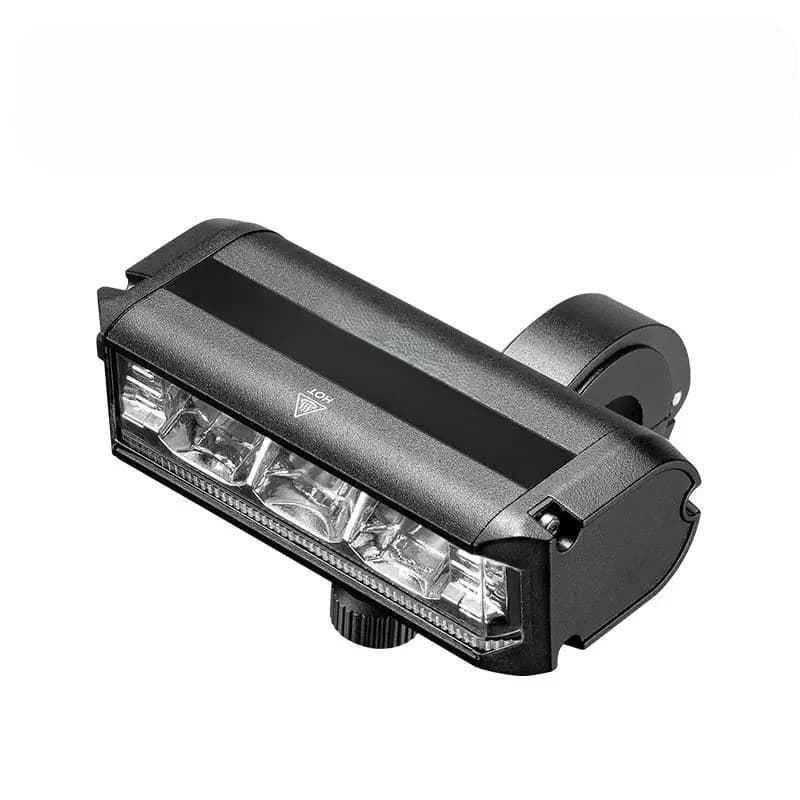 Lanterna Frontal Bike Super Brilho Recarregável Alumínio Usb Farol Bike 3 Leds Tg3 900 Lumens