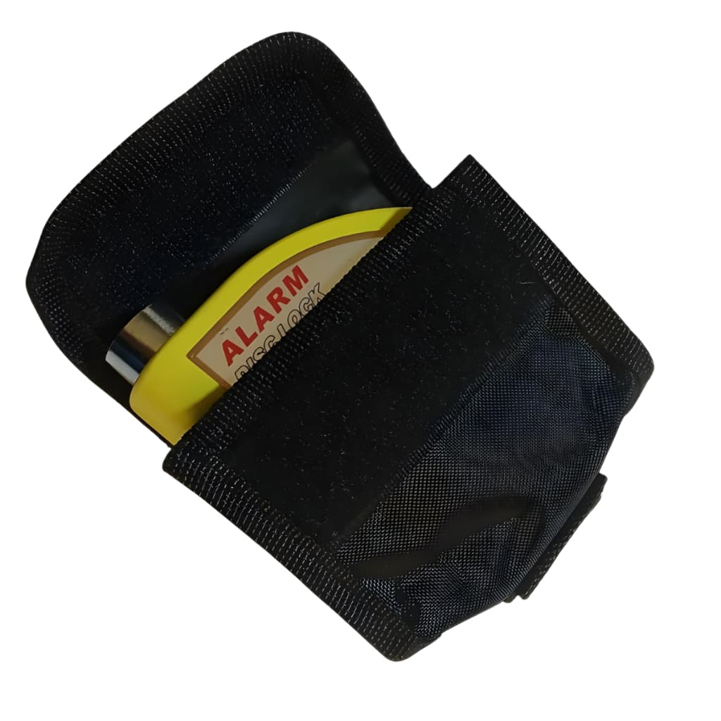 Bolsa proteção de trava de disco resistente universal com e sem Alarme Moto 150 Honda Yamaha Outras