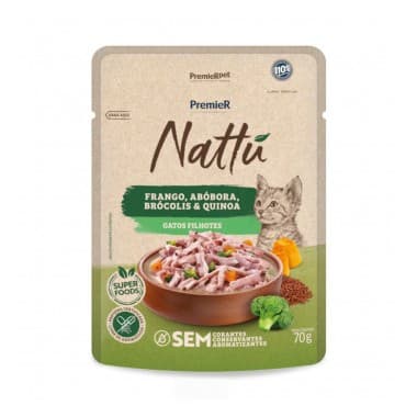 Sachê Premier Nattu Para Gatos - 70g