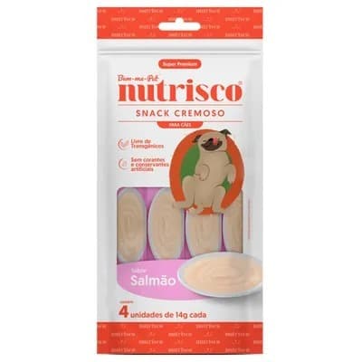 Snack Cremoso Nutrisco para Cães Adultos - 56g