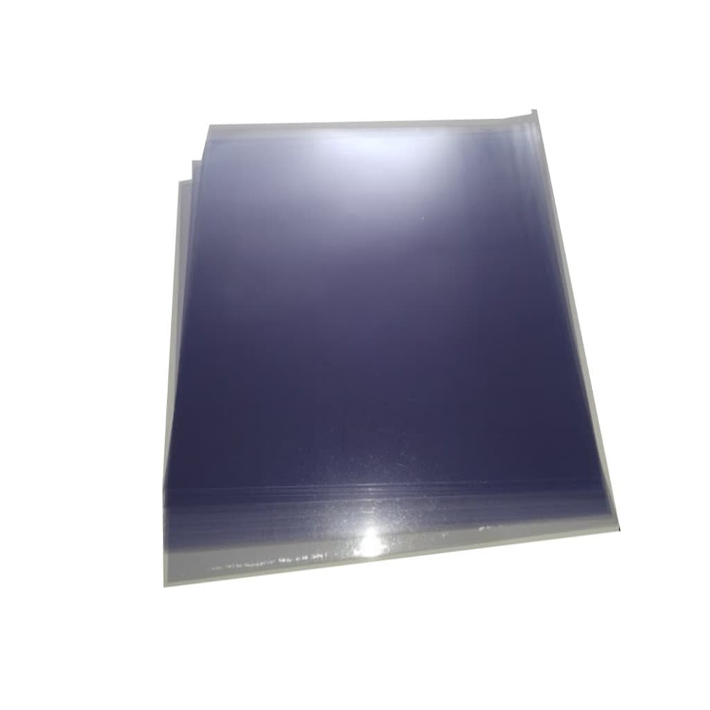 15 Folhas De Acetato 0,40 Micr P Base Silhouette 32,5x34,5