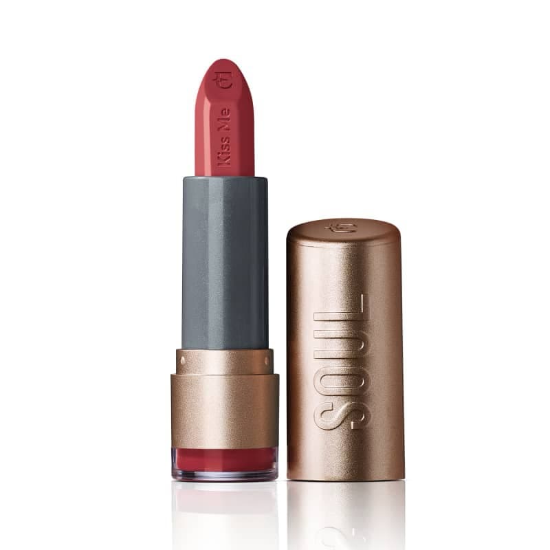 Batom Hidratante Rosa Atitude SOUL Kiss Me 3,7g Eudora