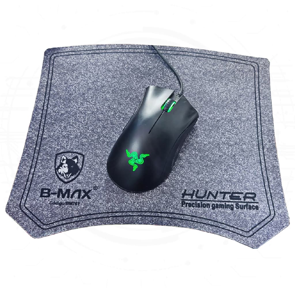 Mousepad Gamer Profissional Emborrachado Bmax Alta Qualidade