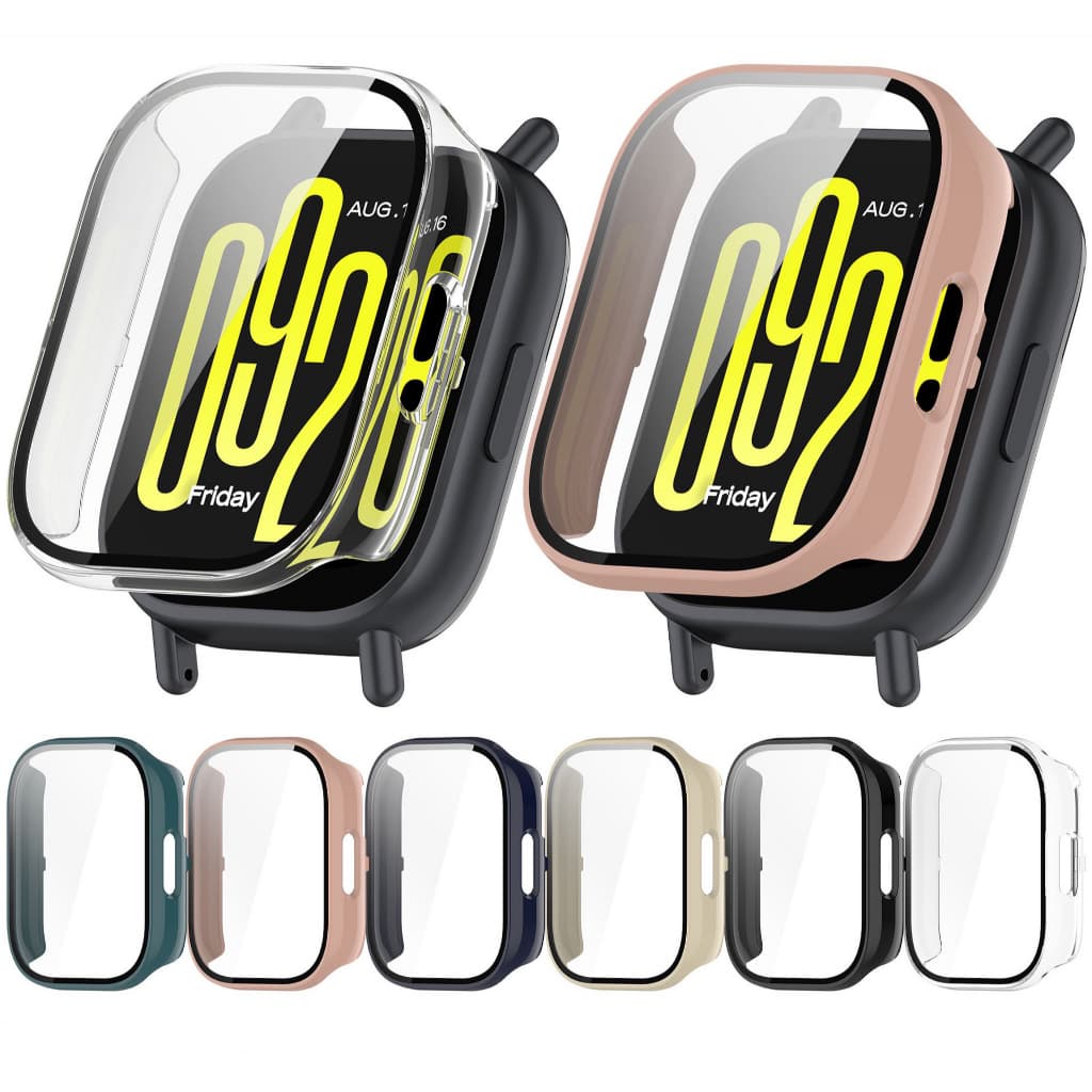 Capa Acrílica Redmi Watch 5 Active com Proteção de Tela Case 360 Anti Impacto Encaixe Perfeito