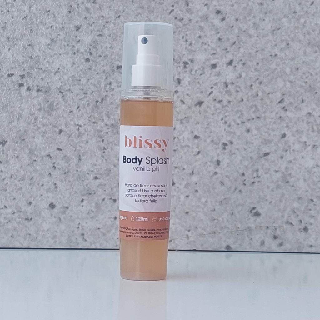Body Splash OTIMA FIXAÇÃO Vanila Girl 120ml VS