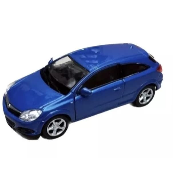 Miniatura Opel Astra Gtc 2005 abre portas e fricção welly 1/36