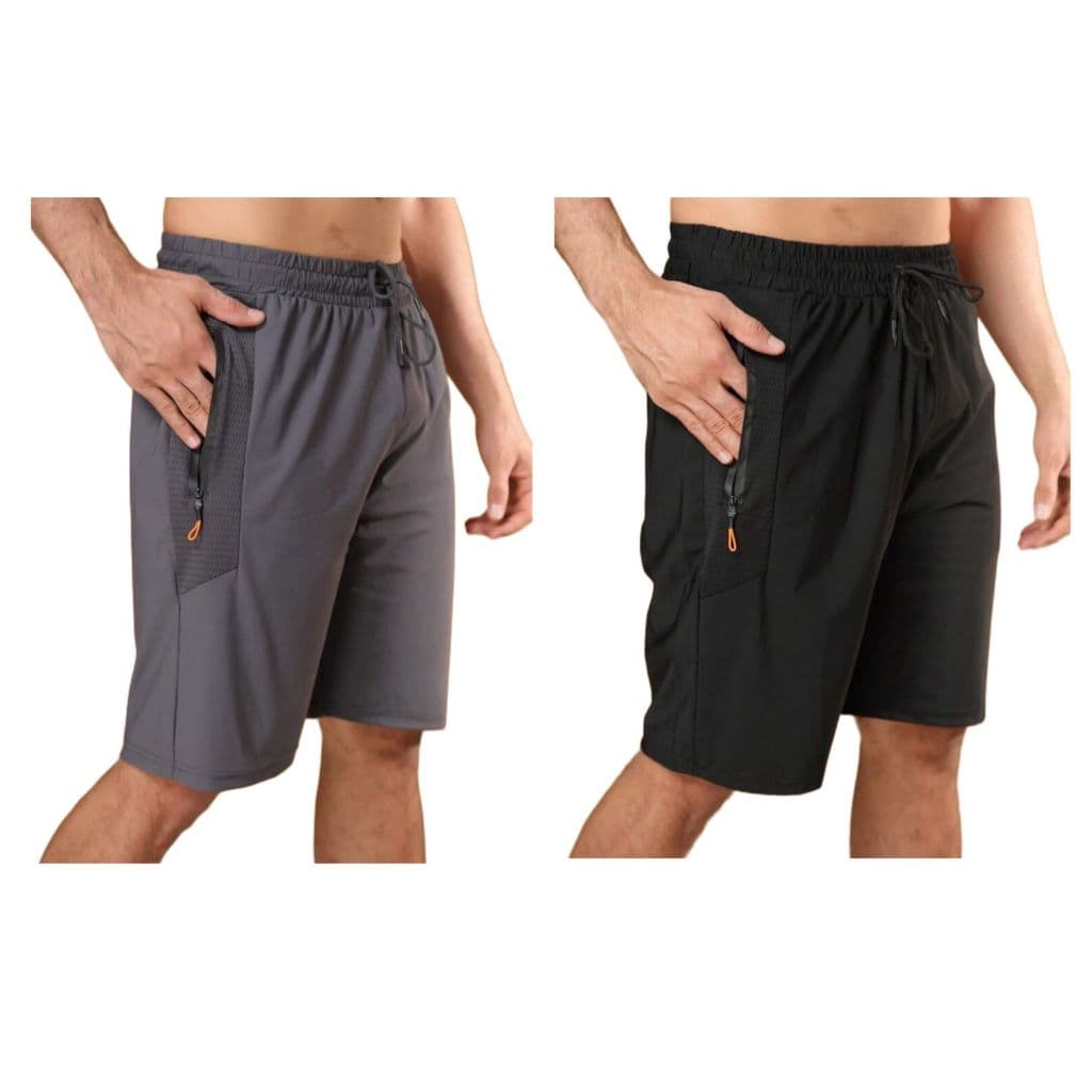 Shorts Treinar Masculino leve Básico Bermuda Treino Academia Corrida Fit com elastano
