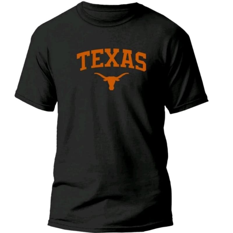 Camiseta Masculina Personalizada 100% Algodão Texas
