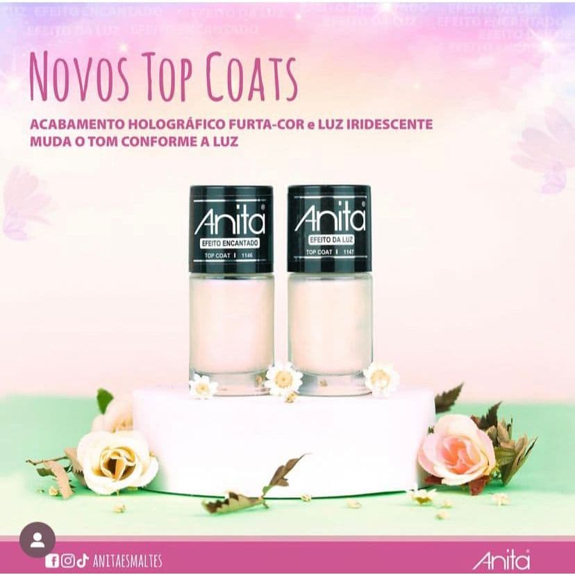 Kit  2 Top Coat Anita (2 cores)