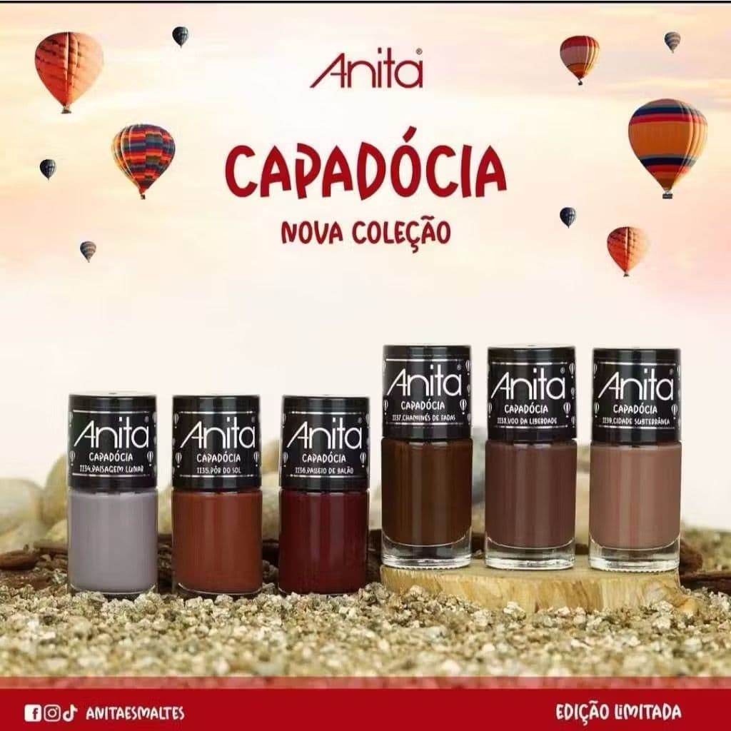 Kit Coleção Anita Capadócia (6 cores)