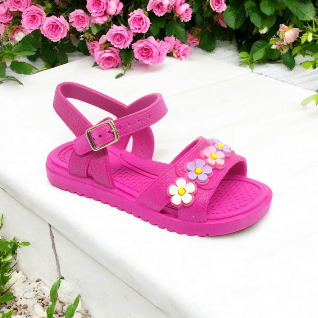sandália infantil menina chinelo leve confortável escolar moda verão