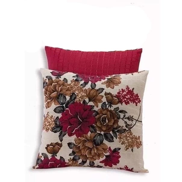 Kit 2 capa de almofada 60x60  decorativas sala e quarto