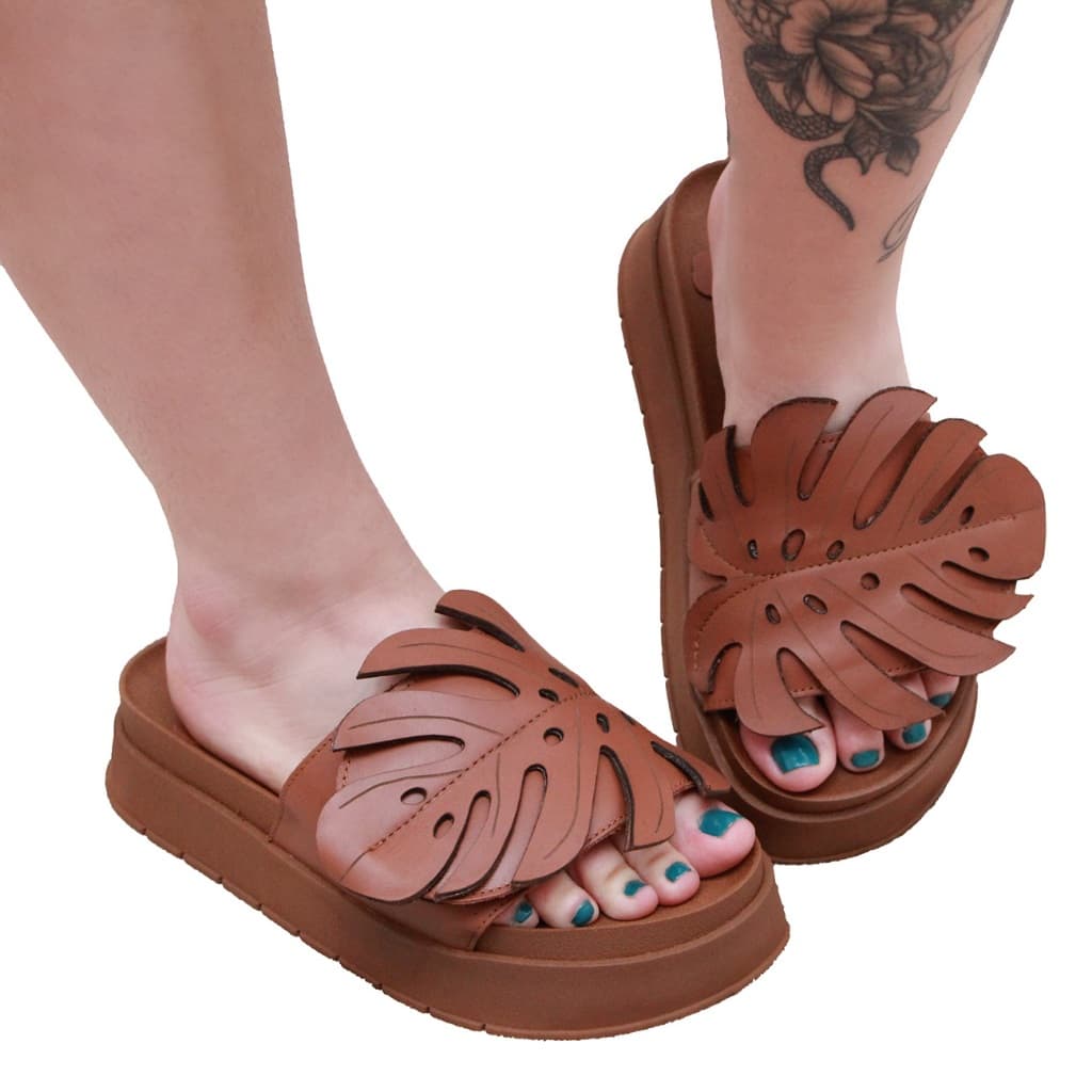 Papete \ sandalia \ Chinelo nuvem feminina  costela de adão anatômico confortavel