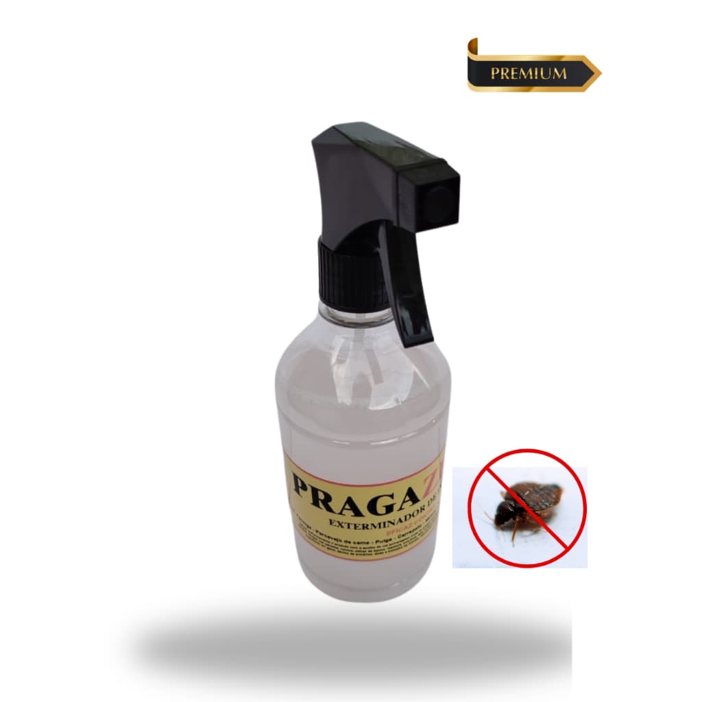 Mata Percevejo Zero Pragas 500 ML