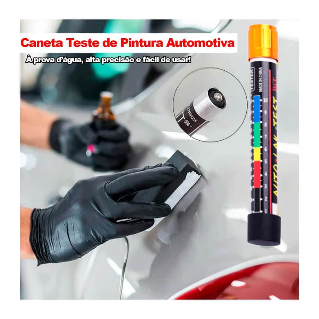 Caneta De Espessura Pintura Carro BatidoTeste onde tem Massa na pintura antes de fechar o negócio