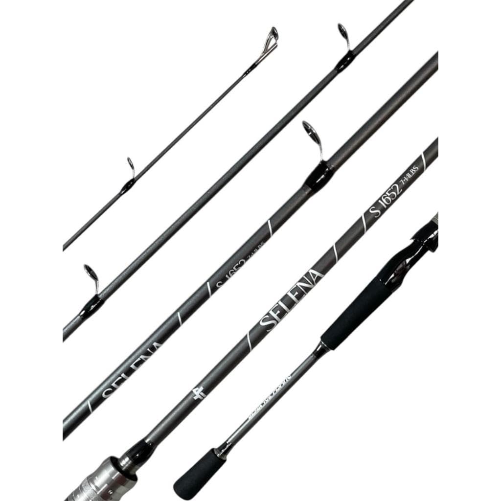 Vara Pesca Selena 1,80m / 1,65m 7-14lbs 2p Molinete Albatroz