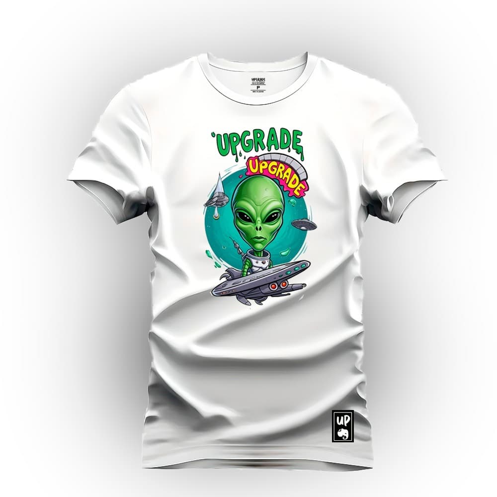 Camiseta Estampada Personalizada Et Nave