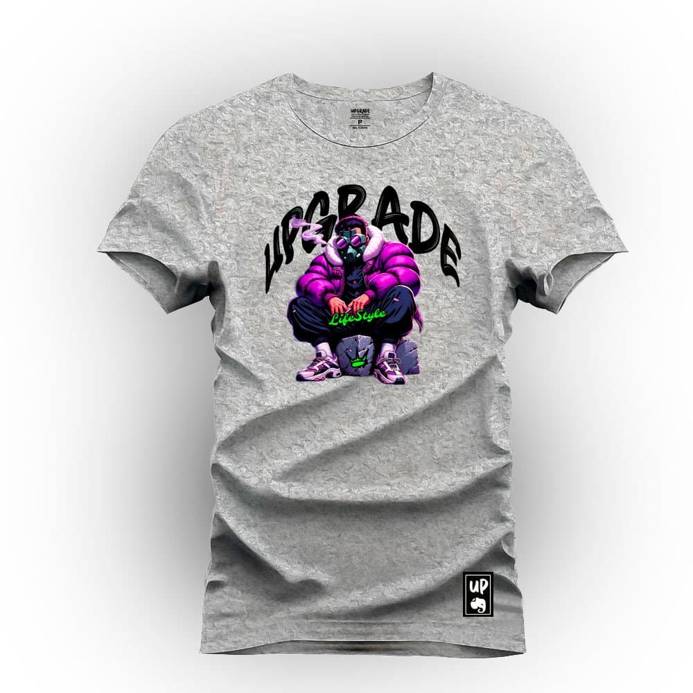 Camiseta Estampada Personalizada Life Style