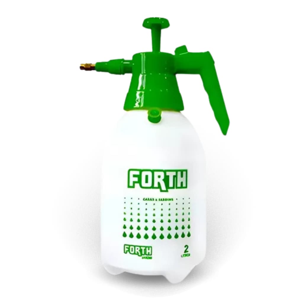 Pulverizador Manual 2 Litros Forth Jardim Ideal para Plantas e Hortas