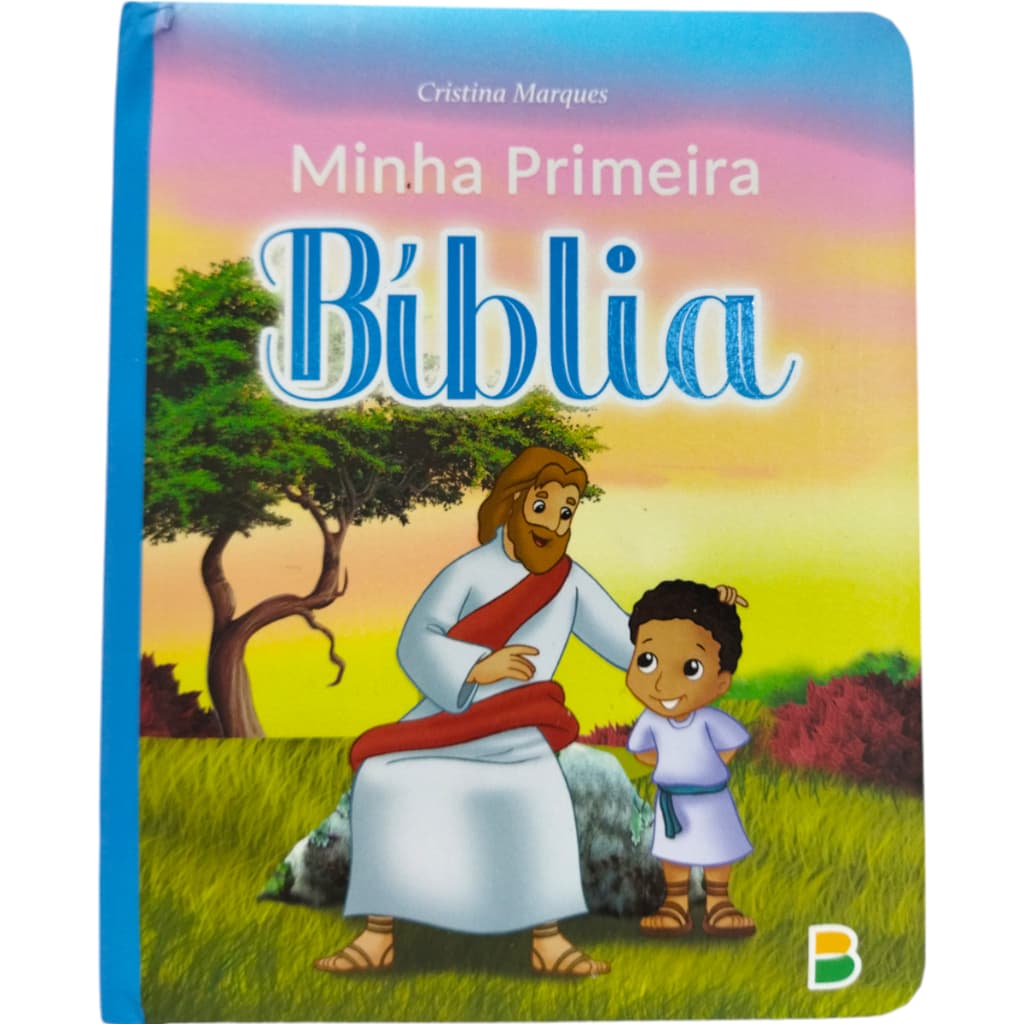 Meu Livro Fofinho: Minha Primeira Bíblia - Brasileitura - TodoLivro - Livros infantis