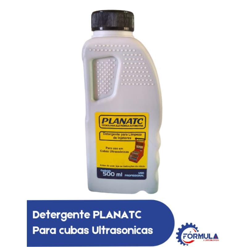Detergente para limpeza de bicos injetores em cuba ultrasonica Planatc