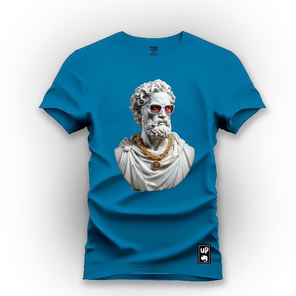 Camiseta Estampada Personalizada Poseidon