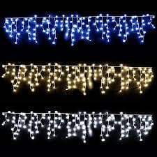 Cascata Led 400leds Fixo  9metro  Macho E Femea  220v OU 110V