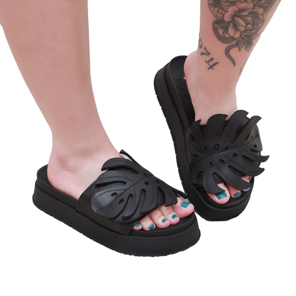 Papete \ sandalia \ Chinelo nuvem feminina  costela de adão anatômico confortavel