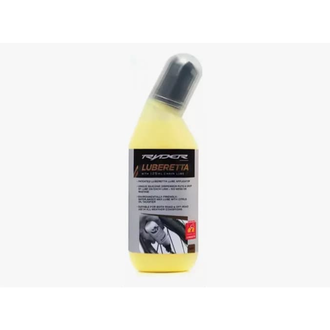 Lubrificante para Corrente Premium Luberetta 125ml Com Aplicador Cera de Alta Performance