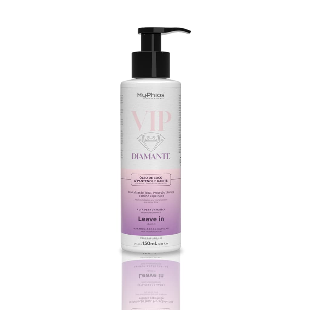 Finalizador VIP DIAMANTE Leave-in 150ml - MyPhios