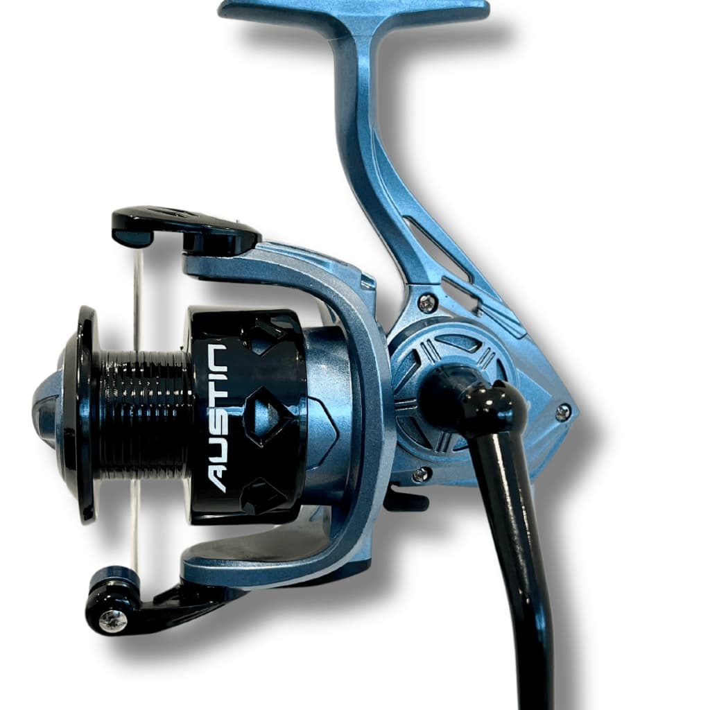 Molinete Barato Austin 2000 3 Rolamentos Drag 6kg Maruri Pop Fishing Carretel Alongado Em ABS