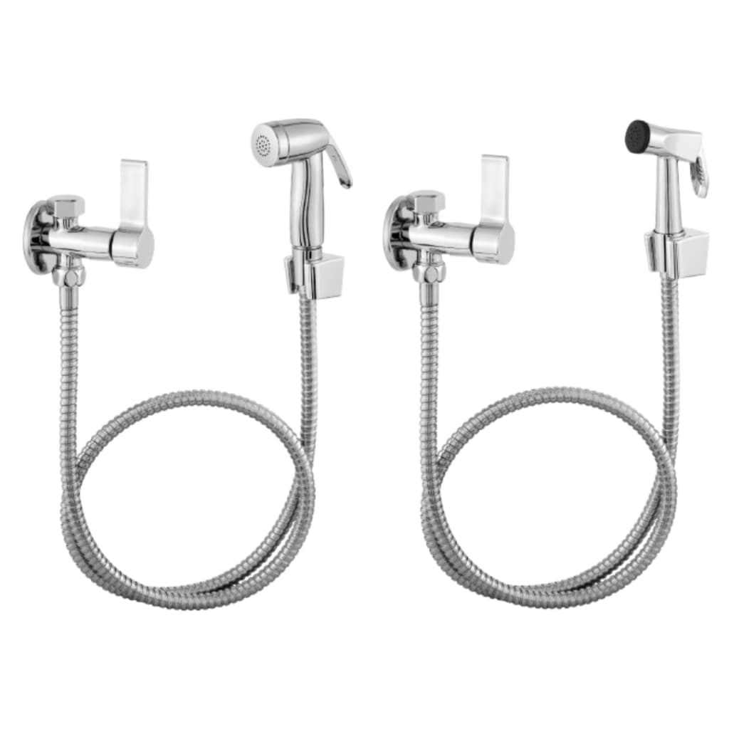 Ducha Higiênica Completa Com Desviador 2 Saídas Para Banheiro