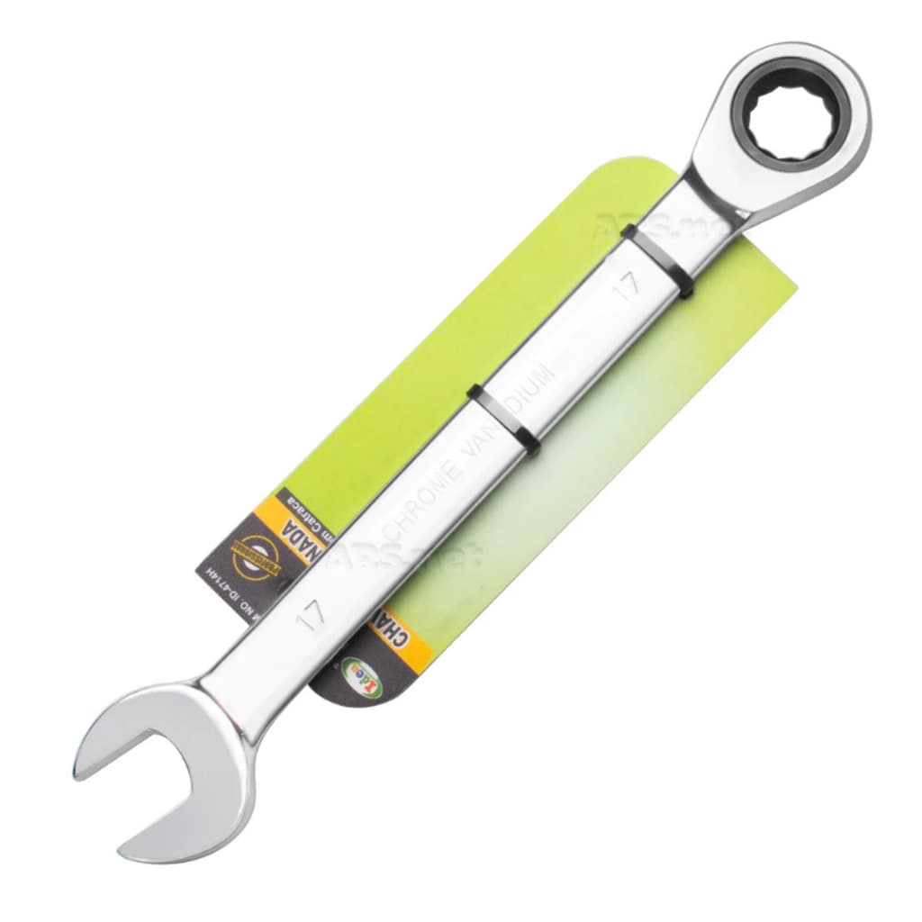 Chave Combinada Com Catraca 10mm, 13mm, 17mm e 19mm Profissional - Idea